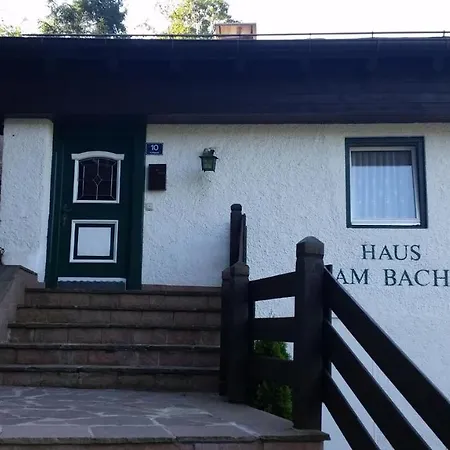Daire Haus Am Bach Kirchberg in Tirol